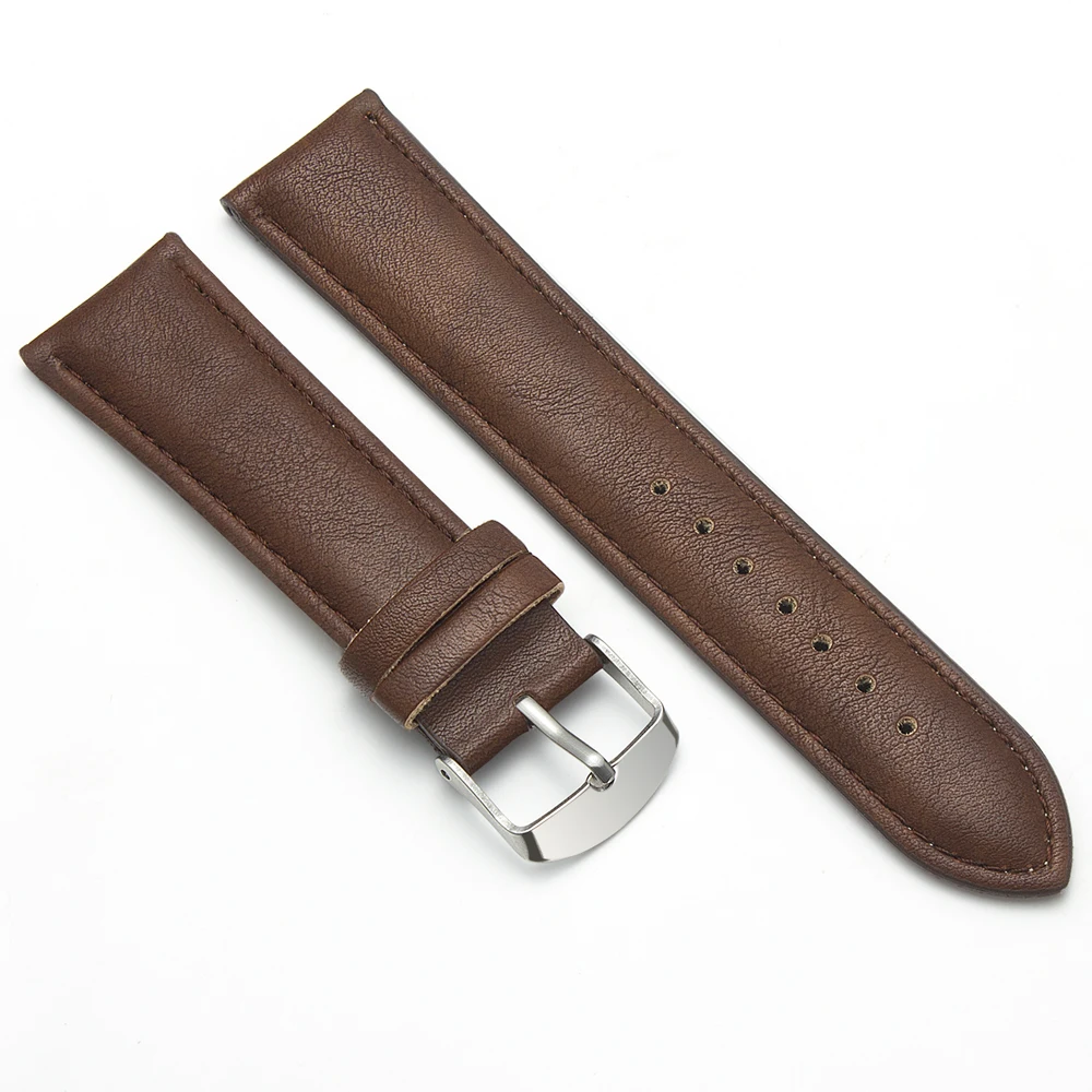 YAZOLE D P21 Hot sale leather watch straps in stock leisure classic smooth pattern watch bands factory wholesale watch belts