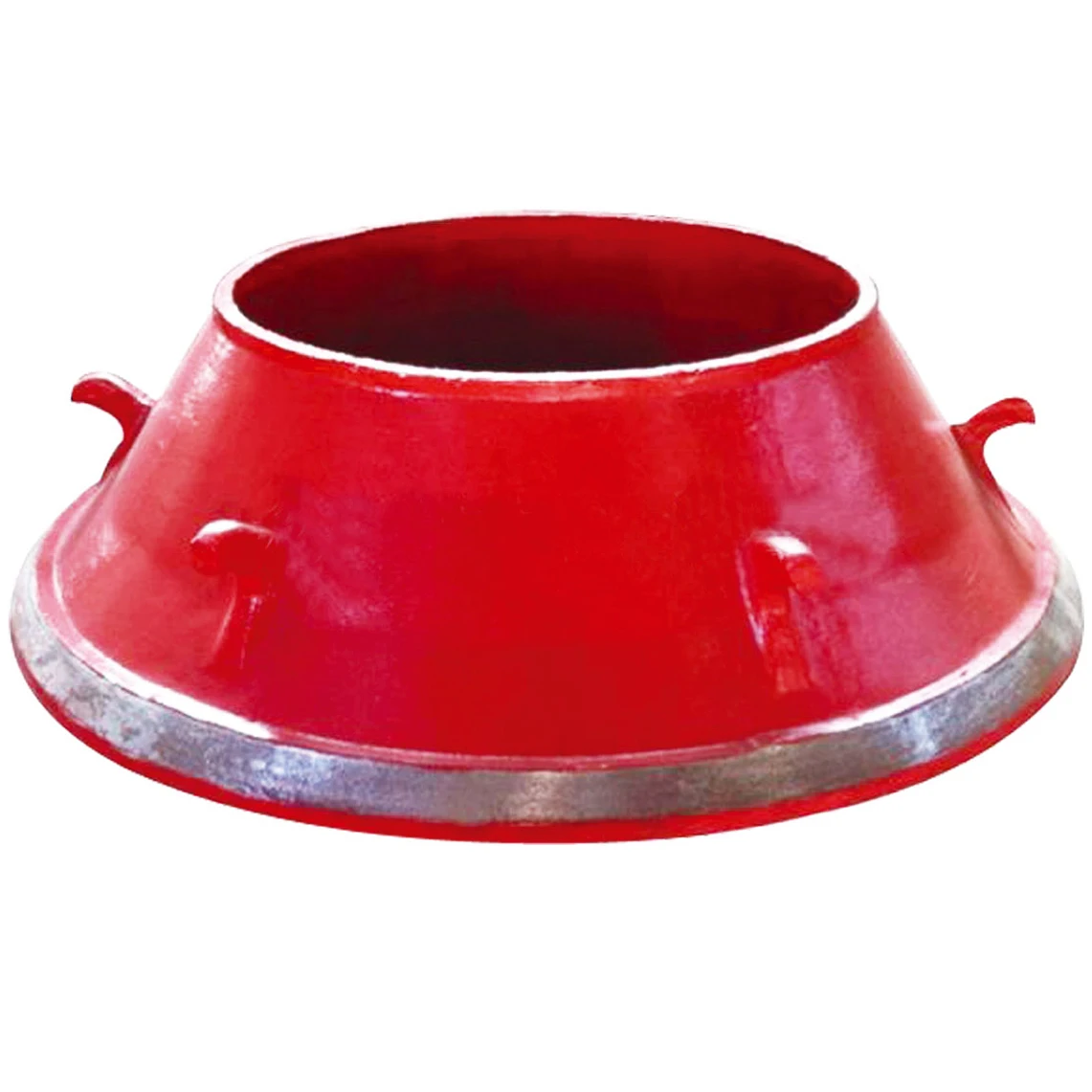 OEM construction mining machinery cone jaw crusher mantle bowl liner concave wear resistance Mn18cr2