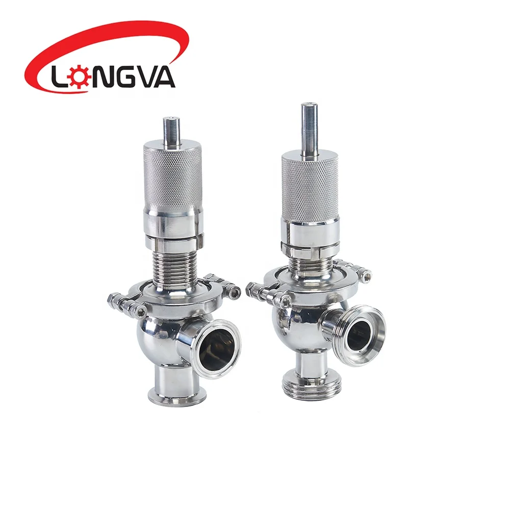 Stainless Steel Safety Relief Valve For Food Dairy Beverage