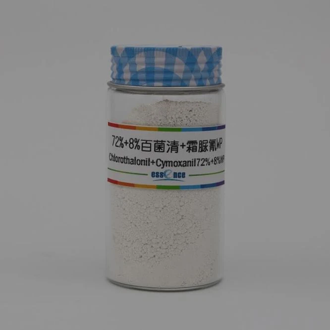 Сельскохозяйственный химический пестицид фунгицид хлоротионил 72% + цимоксанил 8% WP