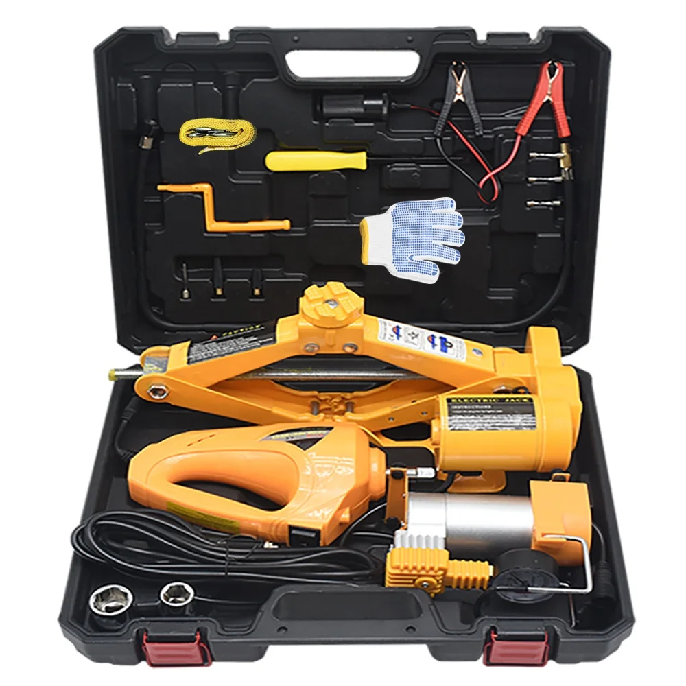 2020 Best selling 12v dc 2t car price electric jack set