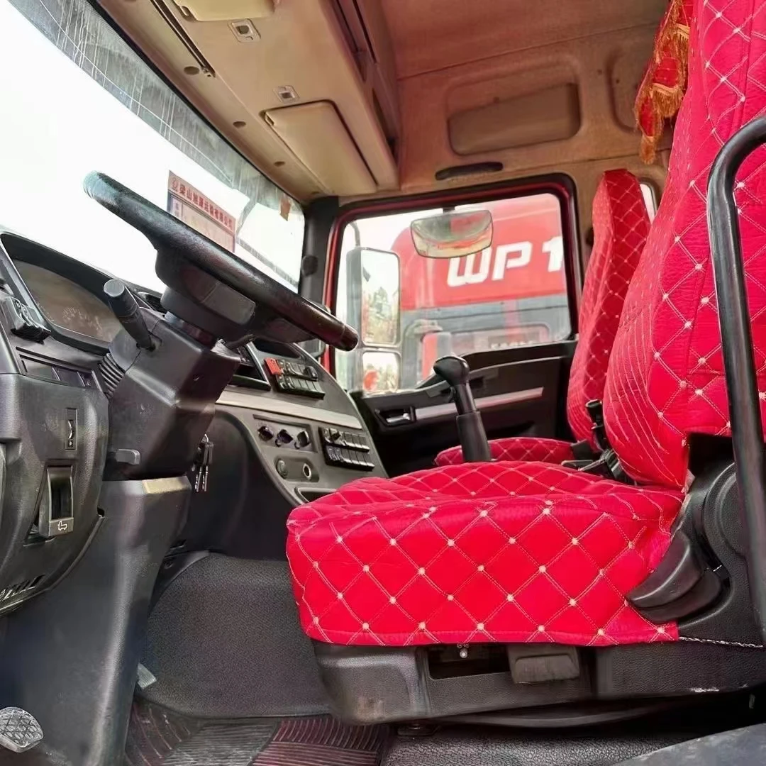 Подержанный автомобиль Shacman Delong M3000 6x4 10 колесный трактор головка горячая распродажа