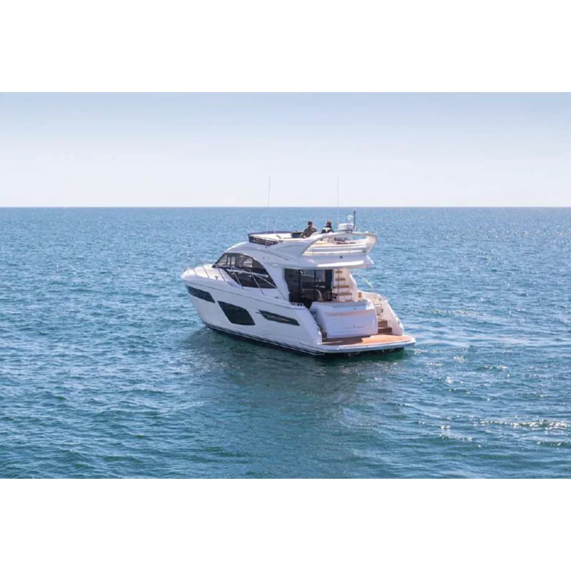 16.87m fiberglass sport boat 55ft yacht luxury boat cabin cruiser 12 passenger speed boat internal-combustion engine