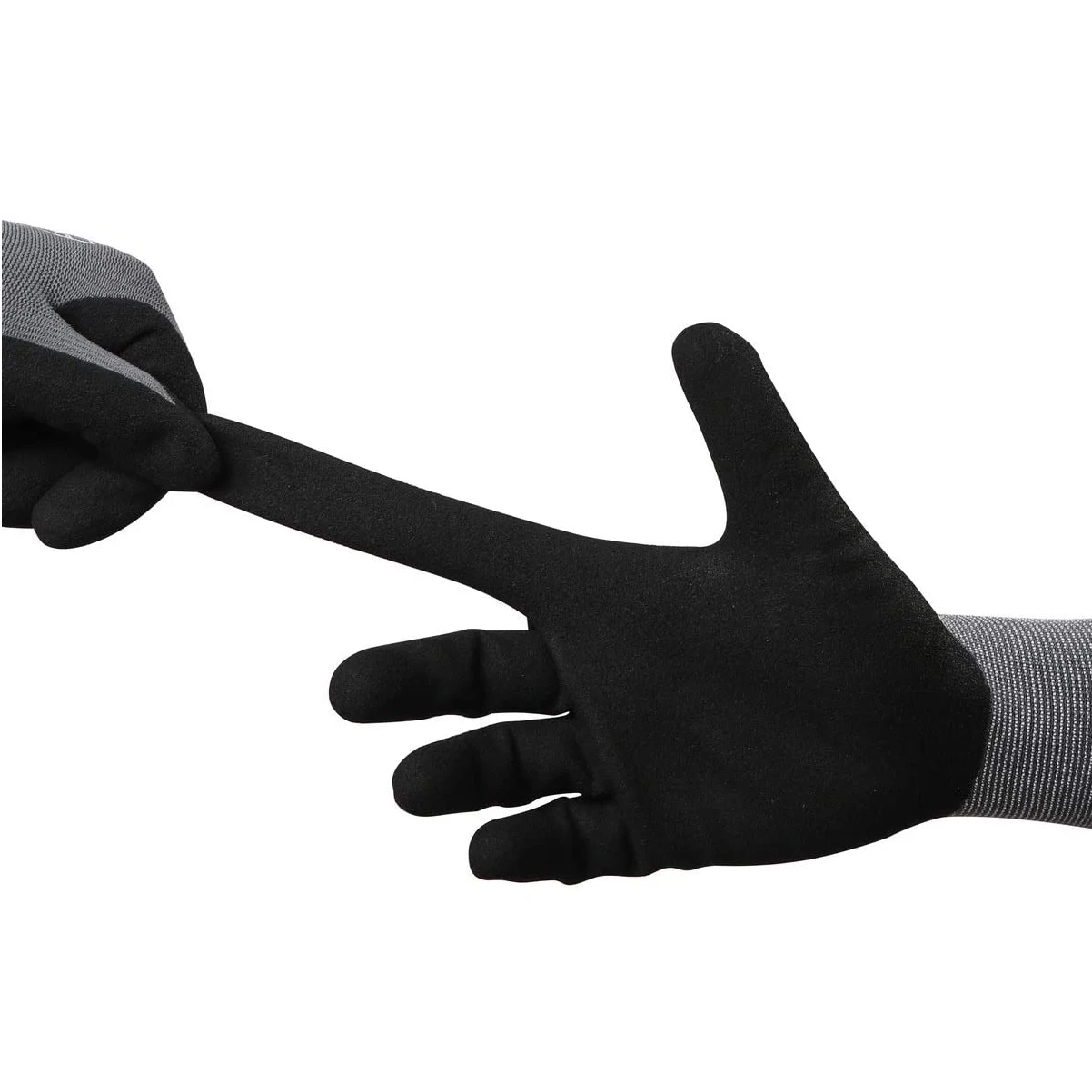 Anti cut Mechanic Work Hand Safety Protection PU Palm Coating Cut Resistant Gloves