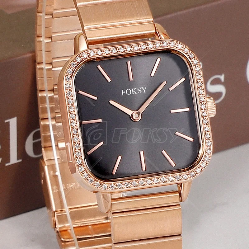 New Fashion Stylish Jewelry Bracelet Cute Gift Hand Wrist Luxury Quartz Women Watch for Girl