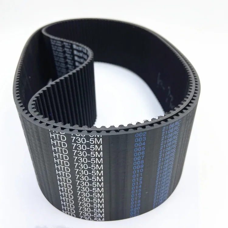 RichWay HTD 830-5M 835-5M 840-5M 845-5M 850-5M width 6mm 9mm 10mm 12 mm 15mm all kinds of Synchronous HTD 5M Timing Belt