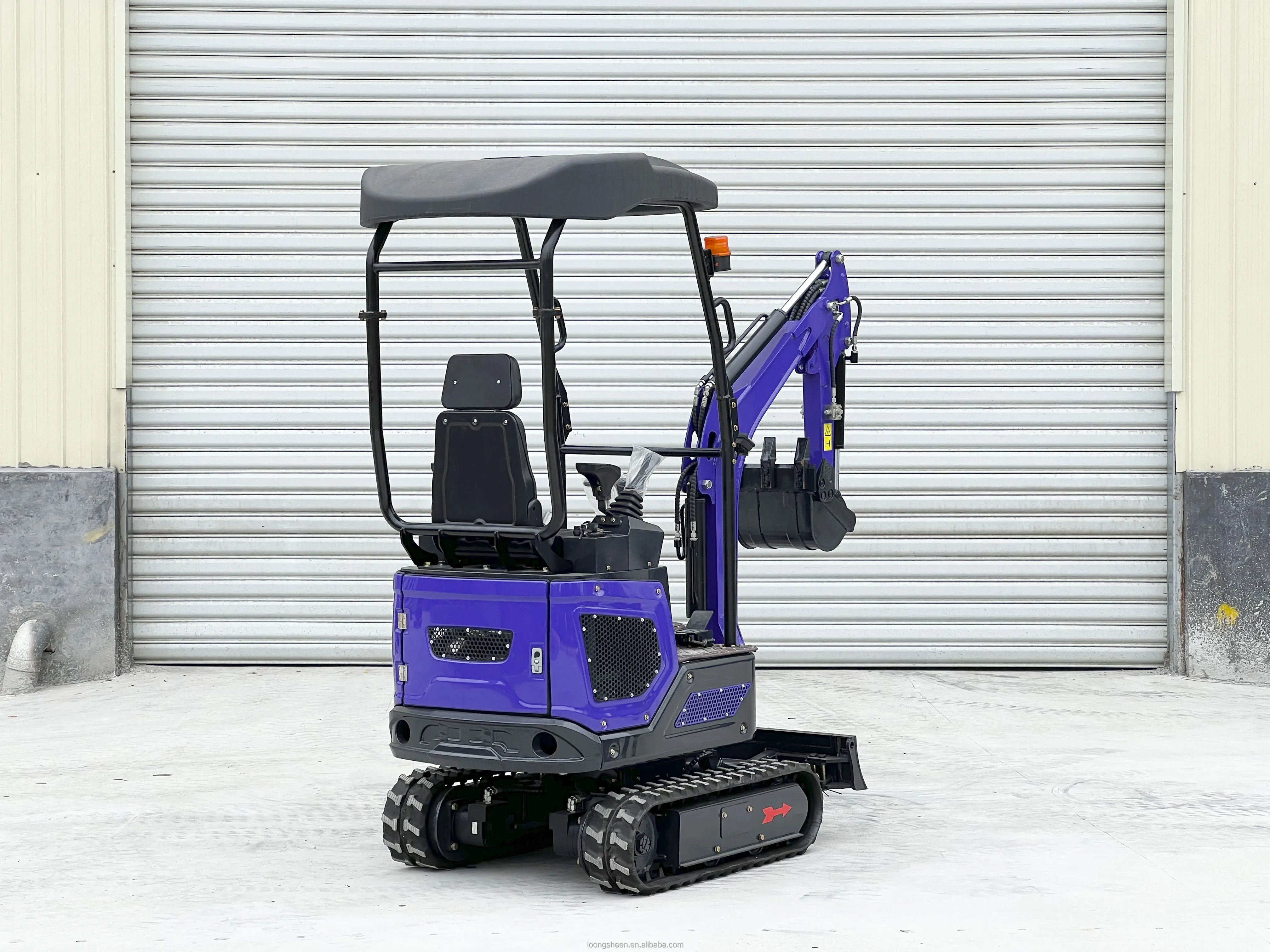 cheap CE EPA engine  1.2 ton crawler mini excavators mini bagger  small excavator 1 ton with cab mini excavator machine