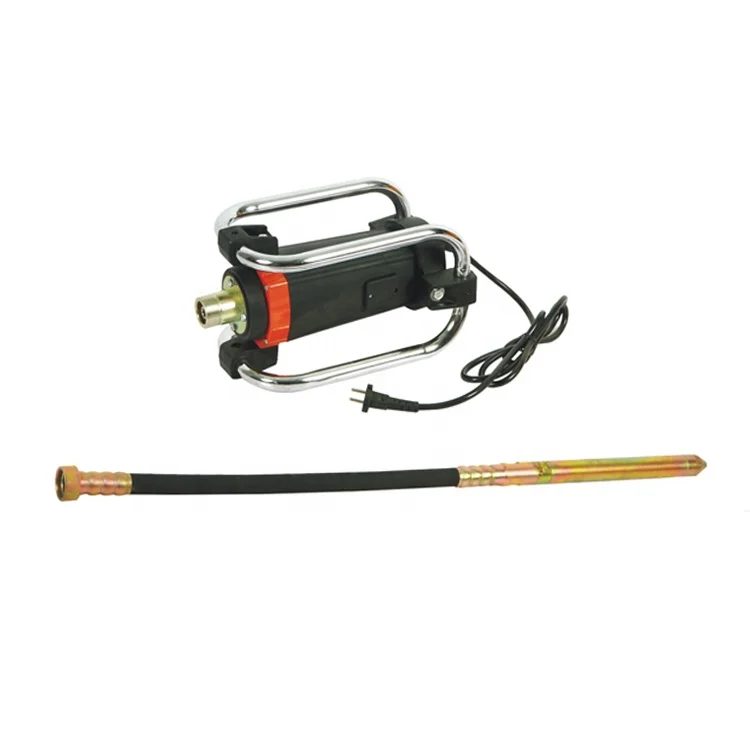 Concrete poker vibrator electric  220v high frequency concrete vibrating motor