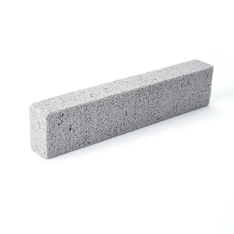 Wholesale Grey Glass Pumice Stone Cleaning Scouring Pads For Toilet Bath/Pool/Kitchen/Household Cleaning