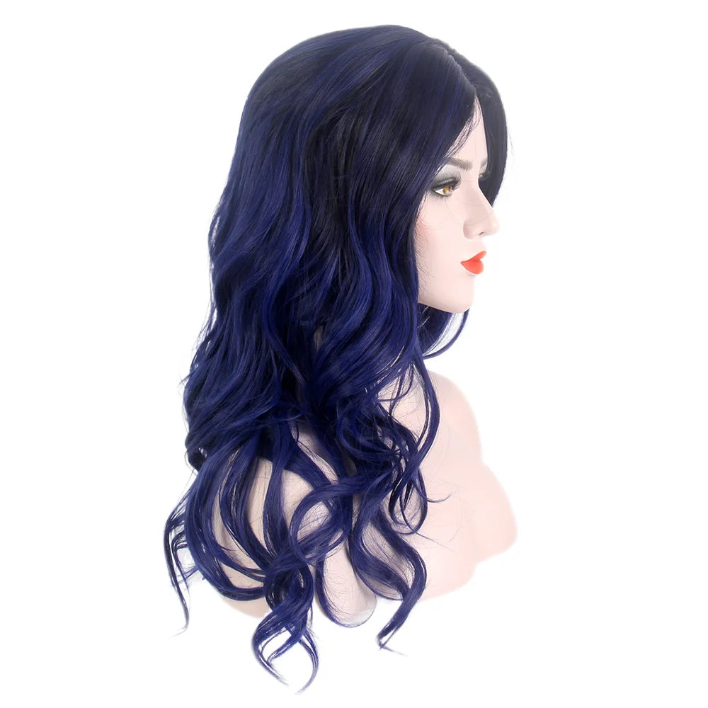 Fast shipping Long Curly Synthetic wig for Cosplay Women Party Wigs