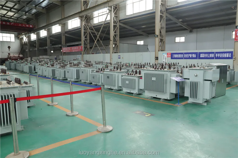 High voltage 110kv type  10mva/6.3kv  step down oil immersed power transformer