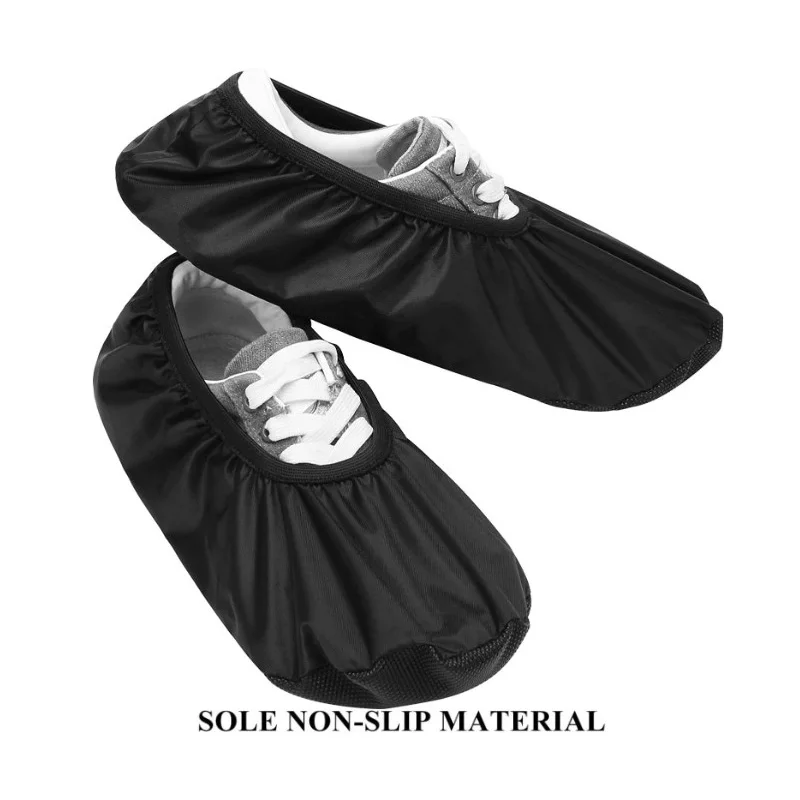 Fashionable hot selling strong durable waterproof anti-slip shoe cover bag with elastic opening