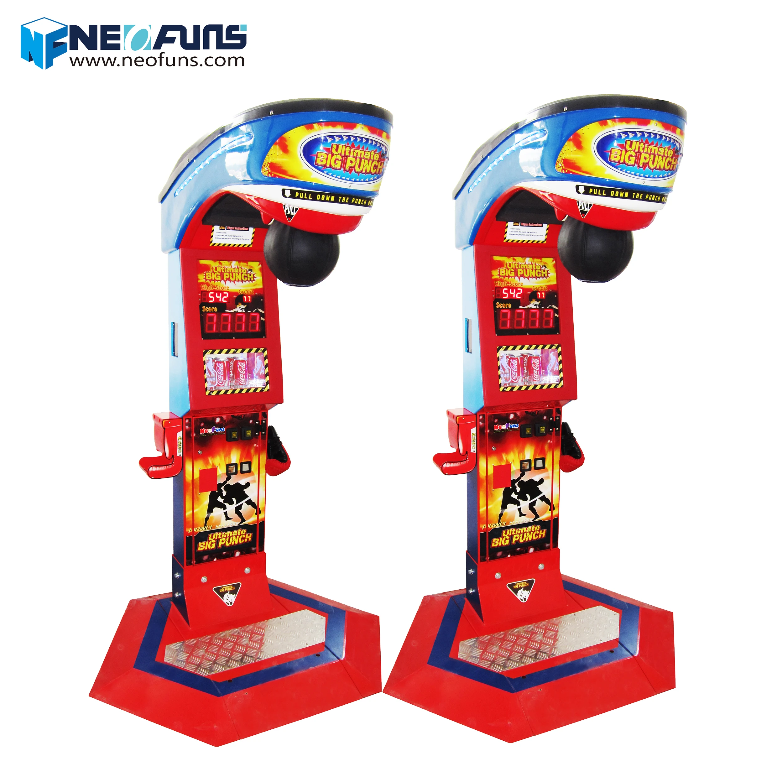 Best Price Neofuns Ultimate Big Punch Electric Punching Machines Boxing Game Machine