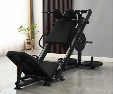 2023 Hot Selling Wholesale Strength Training Fitness Equipment 45 Degree Leg Press And Hack Squat 2 In 1 Gym Equipment