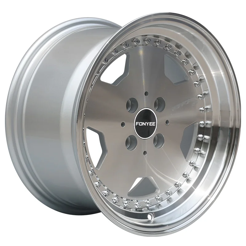 F81953 Fonyee wheels for auto latest modified design alloy wheels high quality car rims popular pattern mags in current stock
