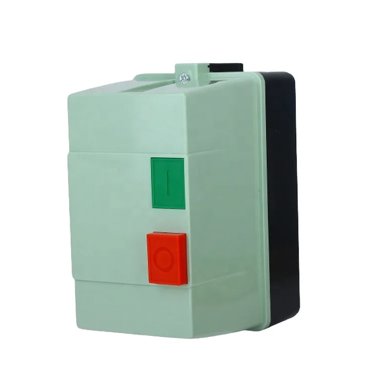 Магнитный стартер QCX2-32 рудничного контактора LE1-32 специальный магнитный переключатель для мотор воздушный компрессор