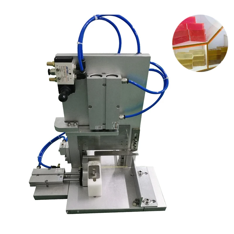 Safe Packaging high speed soap bar cutter