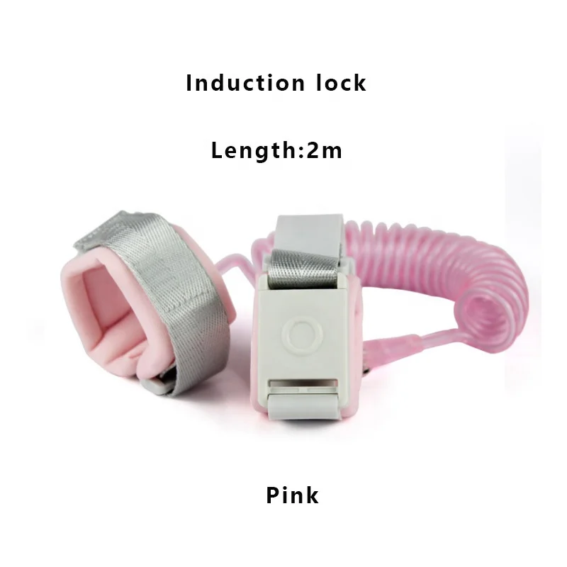 Customized Travel Children Induction Wrist Link Safety Strap Baby Anti Lost Wrist Link Outdoor