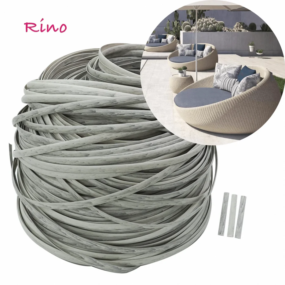 Garden Furniture Outdoor Wicker Synthetic PE Artificial Rattan Weaving Material