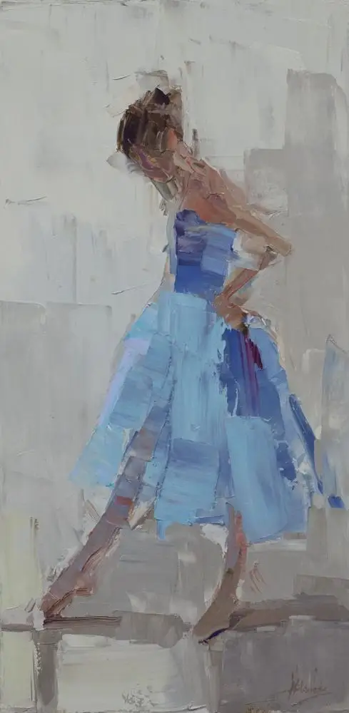 Hot Sale Reproduction DIY Oil Painting by Numbers Picture Drawing african women on Canvas