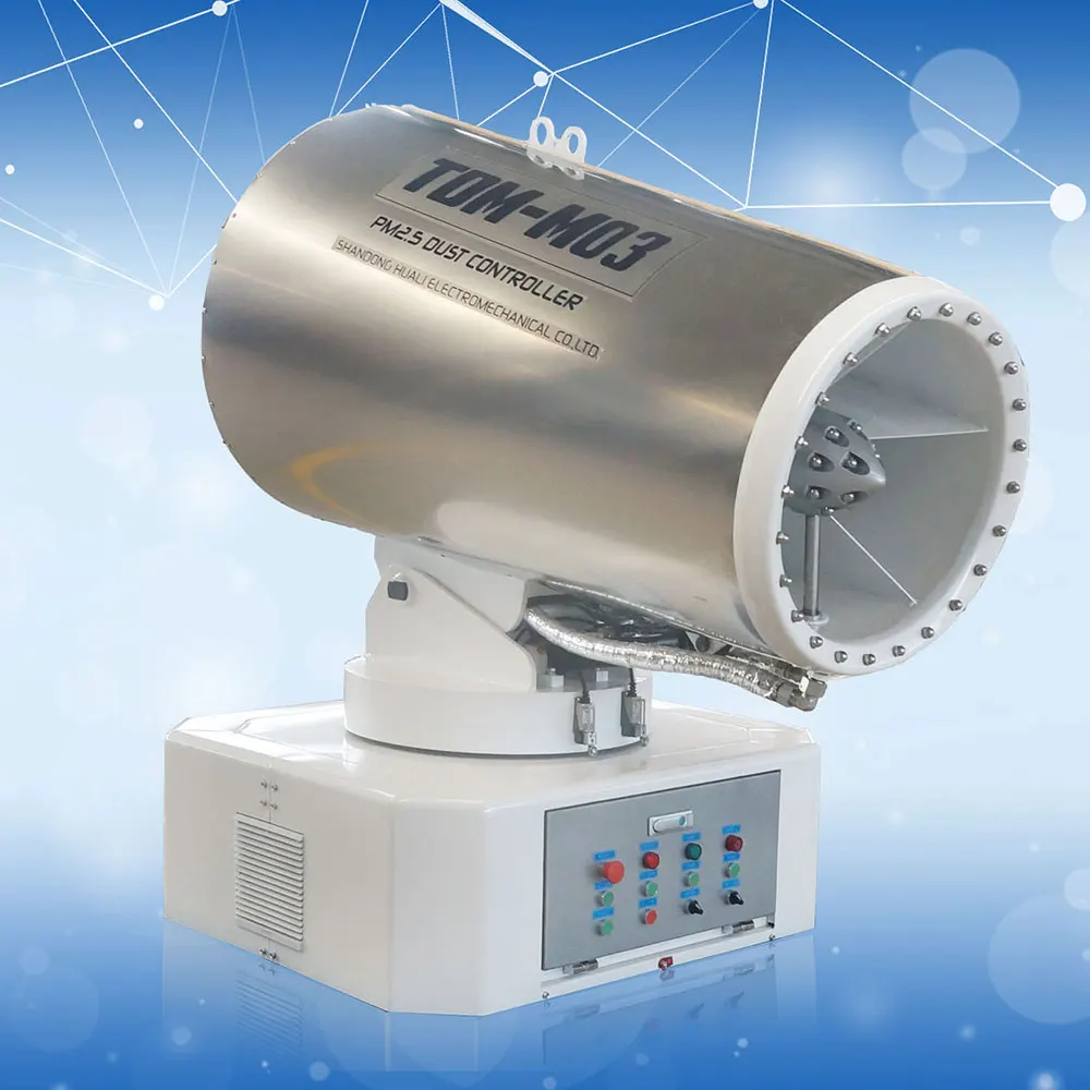 HOT SELLING! Water cannon Spraying machine Fog Cannon Water mist blower TDM-M03 for dust suppression and control