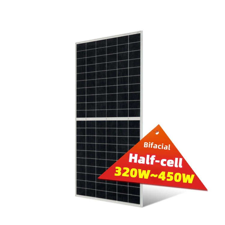 Многофункциональные германские солнечные панели 335W 435W 455W Bifacial для продажи