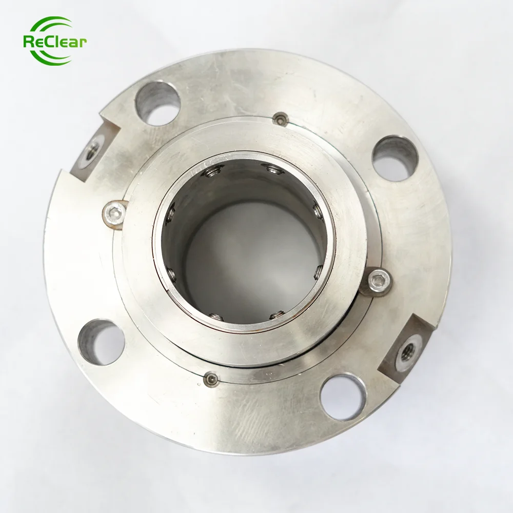 304 Stainless Steel Flange Plate Electric-powered Vacuum Pump Mating Flange Low Pressure for Machining OEM Customizable