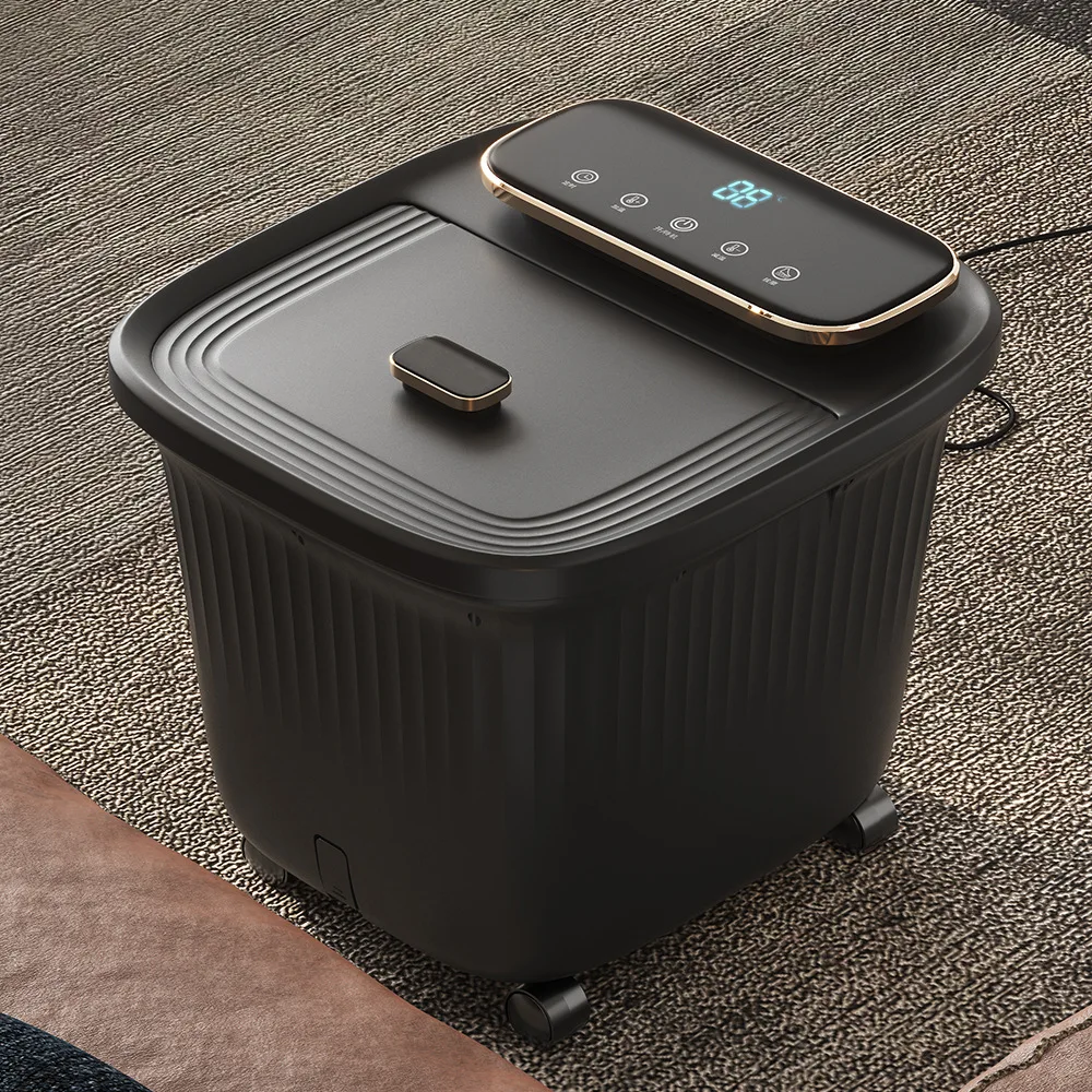 Wholesale High Quality Electric Portable Foot Spa Bath Massager Machine Foot Massage Foot Bath Bucket Automatic Heating 