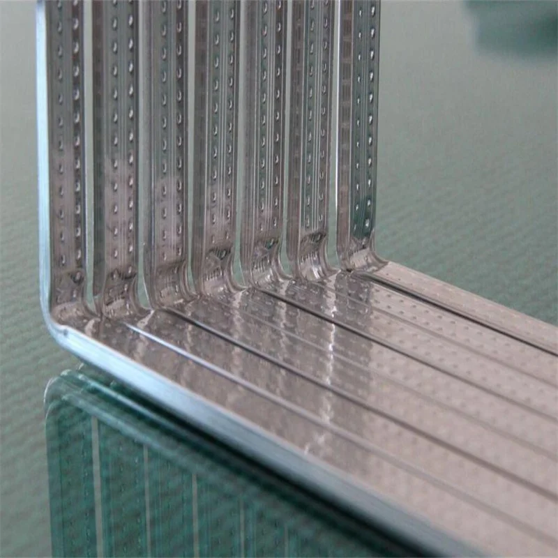 Double Glazing Insulating Glass with Aluminum Spacer Bar Curtain Wall Profiles for Window