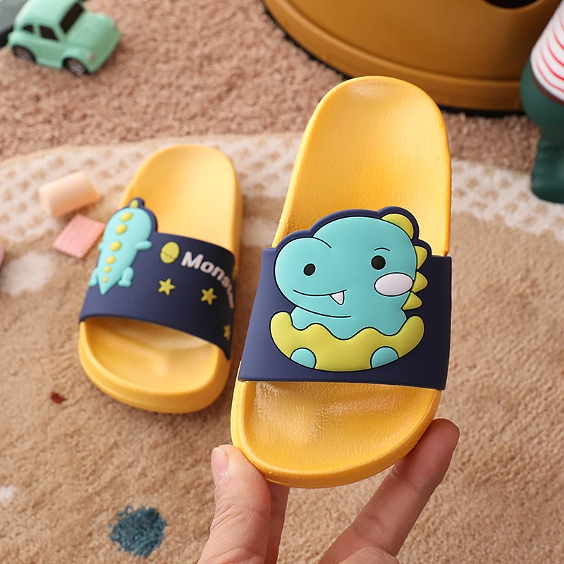 New Arrival Summer Soft Sole Boys Girls Kids Sandals Fashion flat Sandals Home Children slippers Shoes