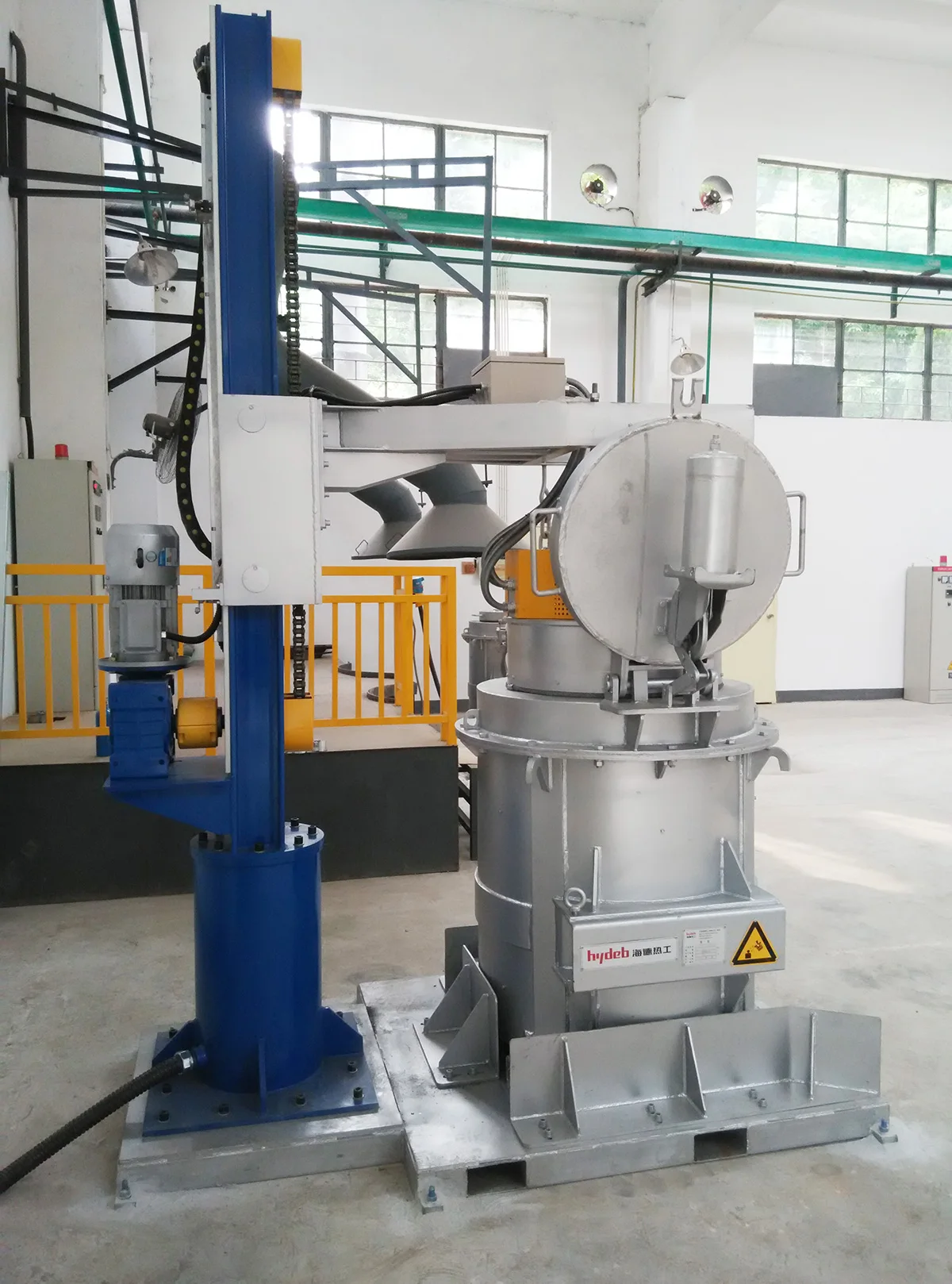 Manufacturer Gas Fired/Electric Heating Preheating Device for Transfer Ladles Ladle Preheater