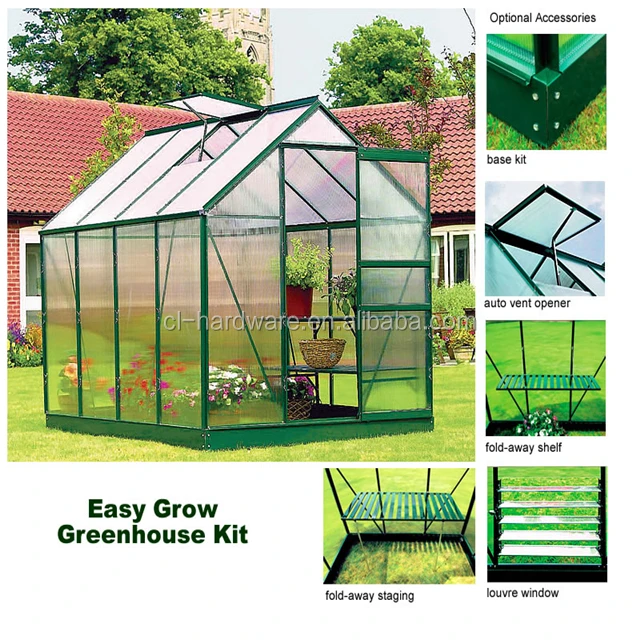 Greenhouse automatic vent opener actuator Agriculture Solutions Univent Automatic Vent Opener Standard  Lifts 15 Lbs