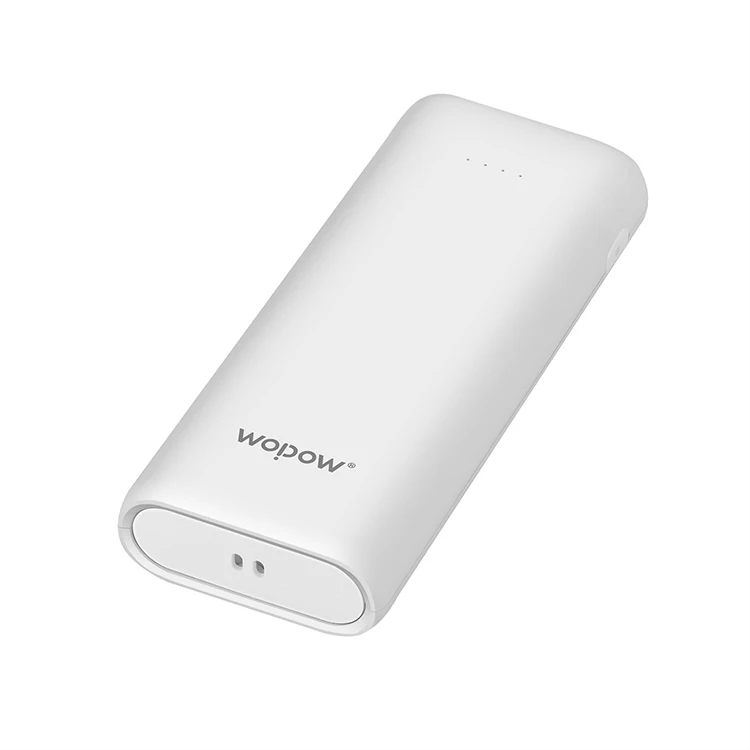 
 Горячая Распродажа, портативное зарядное устройство Wopow Mi10Plus 10000 мАч, сверхплоский маленький ультратонкий  