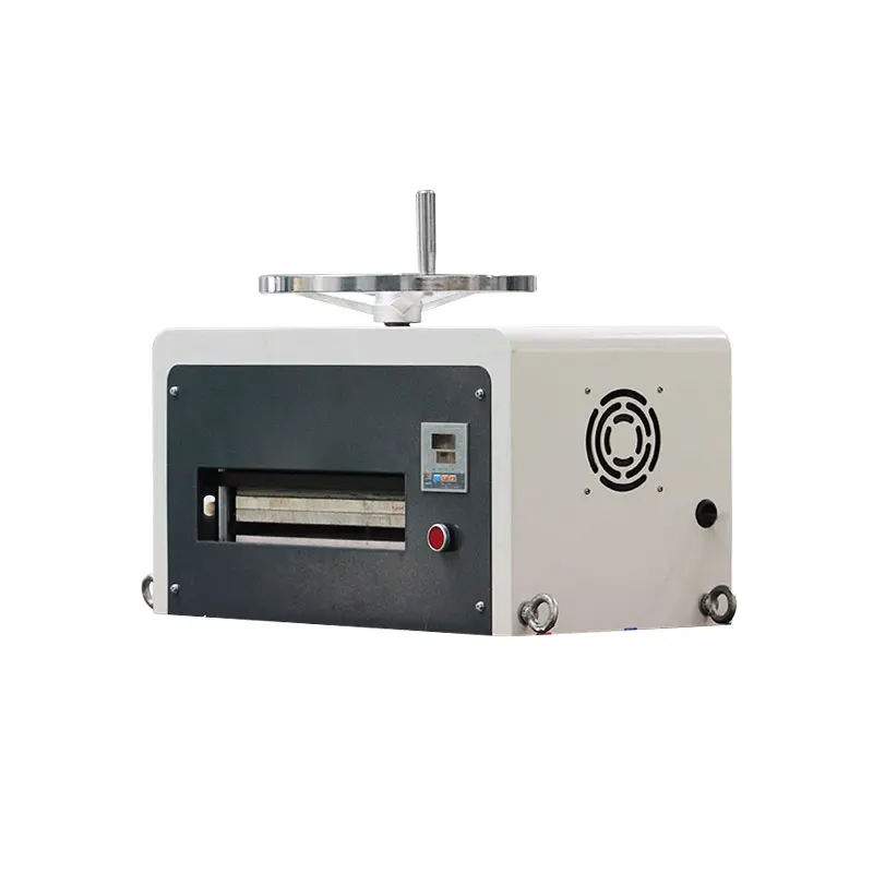 A4 2*5 Layout Manual PVC Card Press Laminator Machine / ID Card Fusing Machine