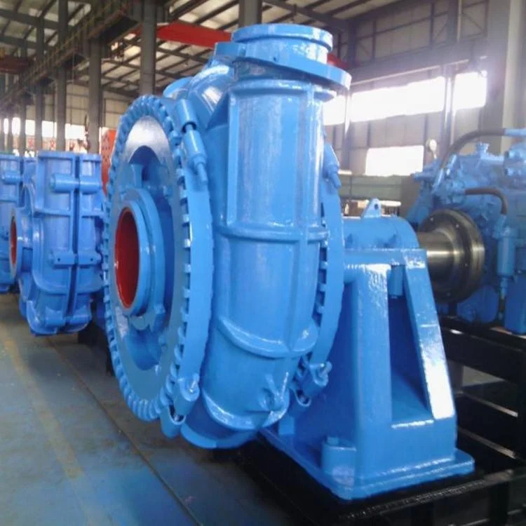 Sand Gravel Suction with Engine Sand Sea Dredging River Dredging Sand Diesel Pump