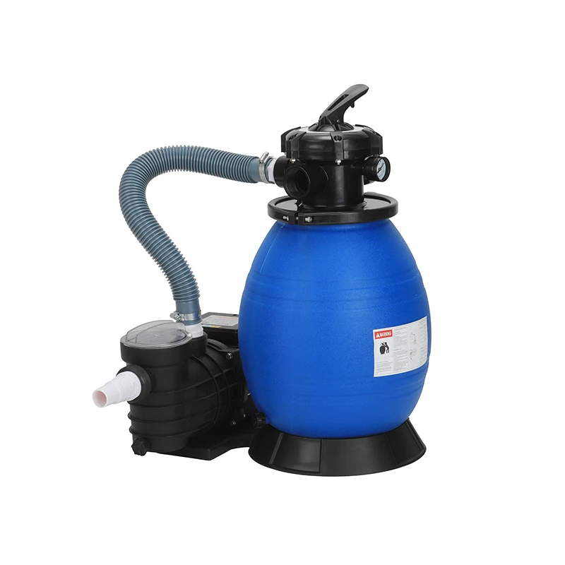Hot Sales Europe Series 180W to 750W IPX5 Silent Swimming Pool Pump and Sand Filter Combo