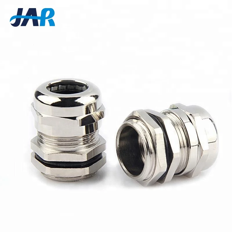 SY M10 M12 M14 M16 M20 M22 M24 M25 M27 M30 M32 M33M 36M M40 M48 M50 M54 M60 M63 латунный металлический кабельный сальник