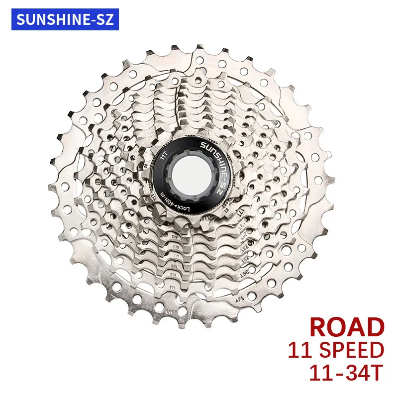 Hot sell Mountain Bicycle 11 Speed Cassette Flywheel Fit for MTB Road Bicycle accessories Shmano HG