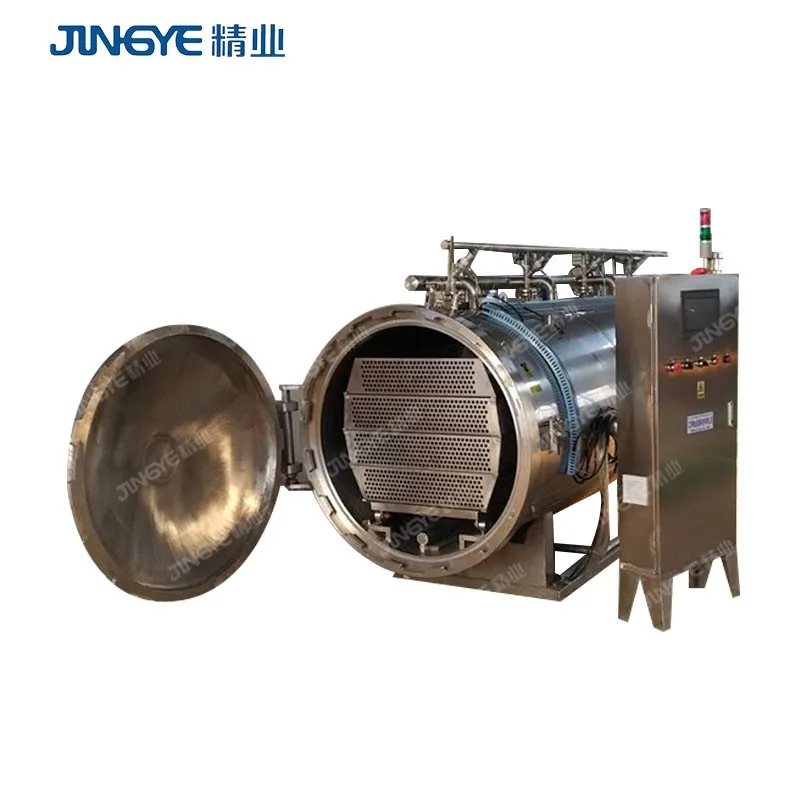 Full Automatic Retort Autoclave Sterilizer For Canning Food And Tins