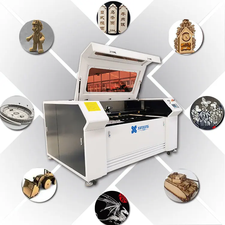 Ruida control system wooden flowers laser cut laser cutting in wood 1390 150w laser cutter 130w 100w 80w 1610 6090 optional