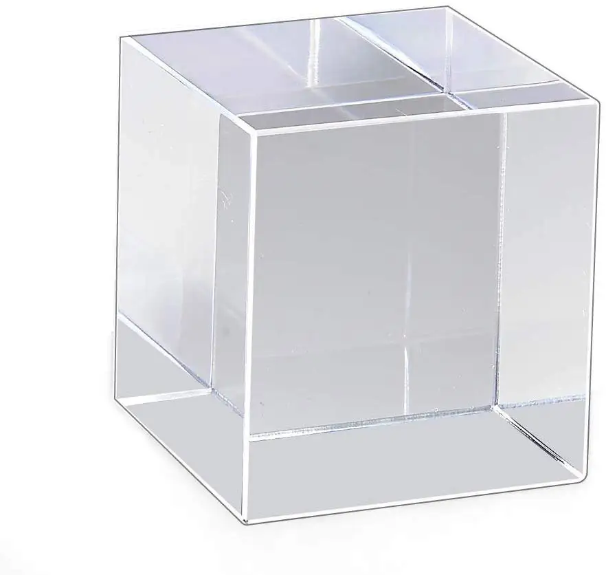Wholesale Custom Clear Acrylic Cube