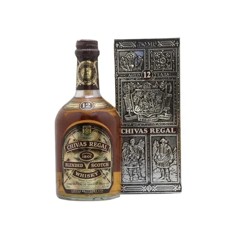 Chives regals Whiskey 18 years wholesale price /18 Year Old chives regales Blended Whisky
