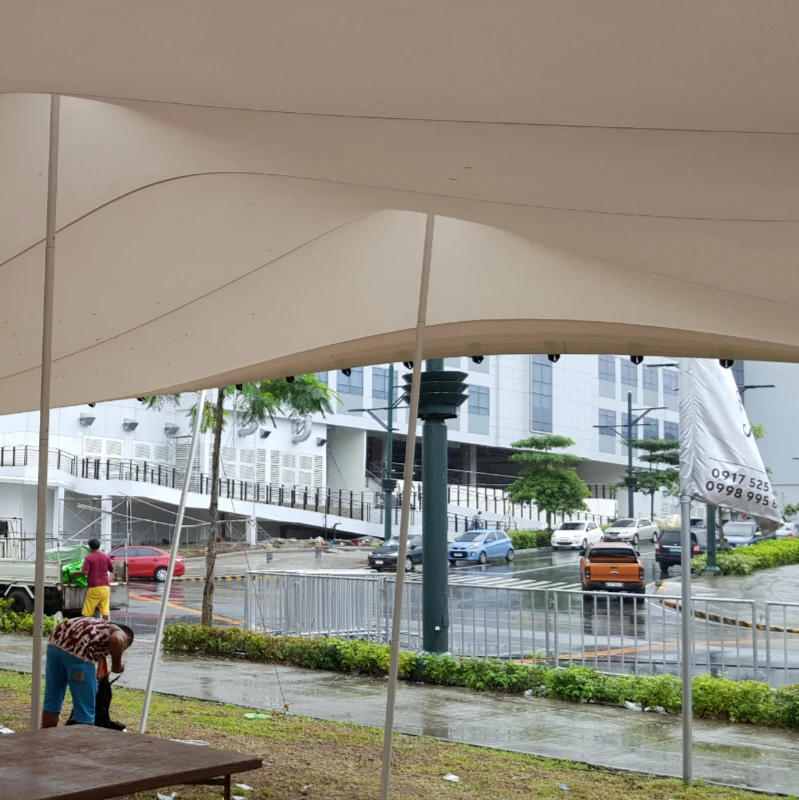 
Elastic 4 Way Stretch Waterproof And Fire Retardant Bedouin Stretch Tent Fabric 