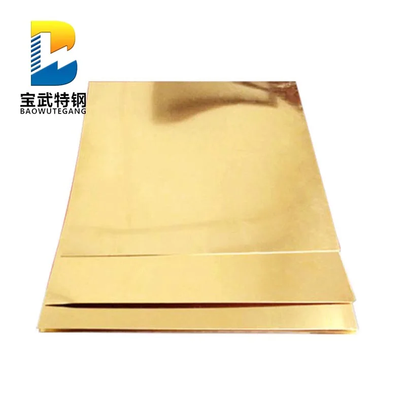 China Best Supplier C21000 C22000 C23000 C24000 C26000 Brass Copper Sheet Pure Copper Plate Copper Cathode Plate Price