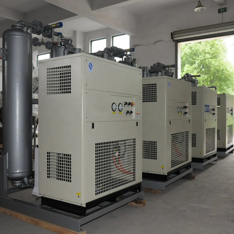 High quality low dew point combined compressed air dryer