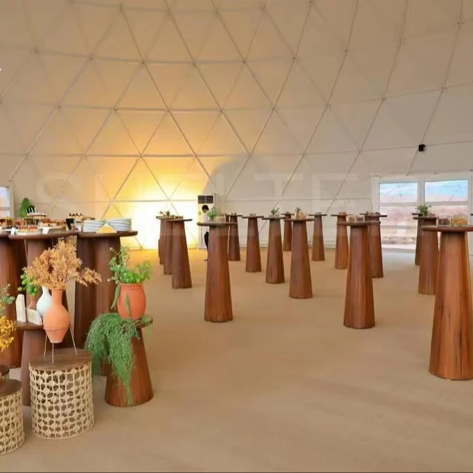 20m 40mDome Tents For Events With Air Conditioning Outdoor  Dome Tents For Events