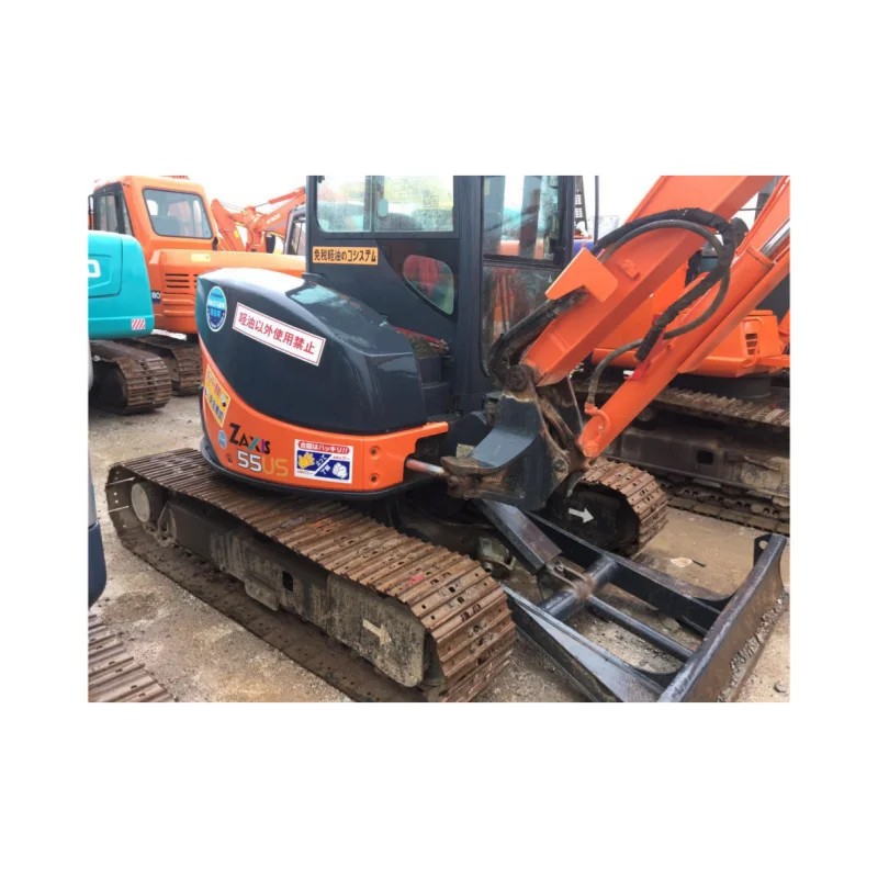 Low Working Hours Excavator Hitachi ZAXIS 55 in Good Condition Hitachi 120 and Hitachi 240