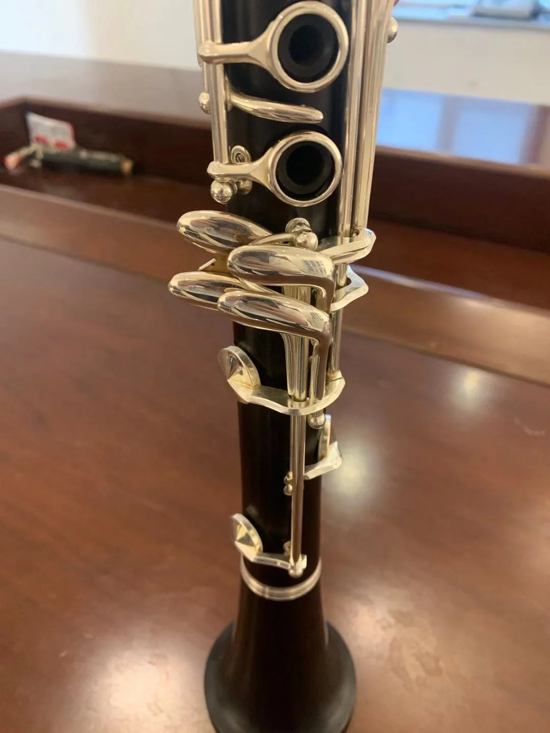 A tone ebony  HCL-105-A Professional-Performance-Level-17-Keys Clarinet