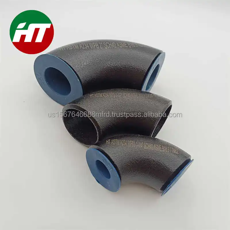 Astm A234 Wpb Wp91 Wp11 Wp22 Wp9 Asme T-образные локтевые стальные трубы и фитинги тройник Recta Ansi B16.9