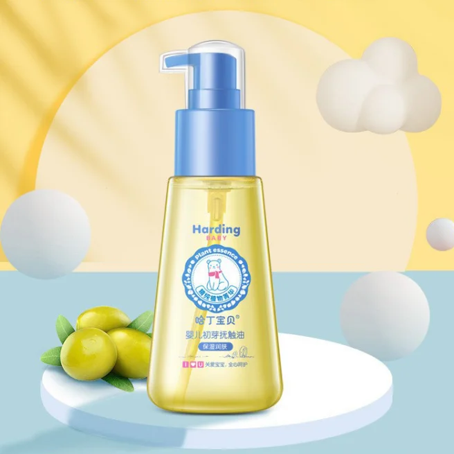 Детское оливковое Сенсорное масло специально для новорожденного массажное масло для тела натуральное смягчающее масло
